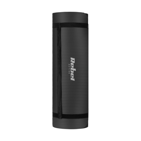Mata gimnastyczna do ćwiczeń do jogi pilatesu fitness 1,5cm karimata REBEL Mata gimnastyczna do ćwiczeń do jogi pilatesu fitness 1,5cm karimata REBEL