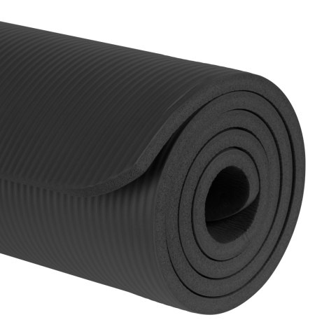 Mata gimnastyczna do ćwiczeń do jogi pilatesu fitness 1,5cm karimata REBEL Mata gimnastyczna do ćwiczeń do jogi pilatesu fitness 1,5cm karimata REBEL