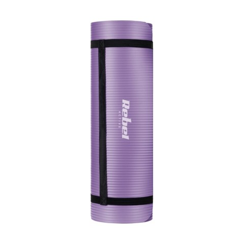 Mata gimnastyczna do ćwiczeń do jogi pilatesu fitness 1,5cm karimata REBEL Mata gimnastyczna do ćwiczeń do jogi pilatesu fitness 1,5cm karimata REBEL