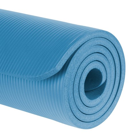 Mata gimnastyczna do ćwiczeń do jogi pilatesu fitness 1,5cm karimata REBEL Mata gimnastyczna do ćwiczeń do jogi pilatesu fitness 1,5cm karimata REBEL
