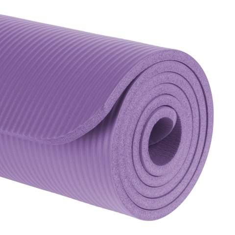 Mata gimnastyczna do ćwiczeń jogi pilatesu fitness 1cm karimata REBEL Mata gimnastyczna do ćwiczeń jogi pilatesu fitness 1cm karimata REBEL