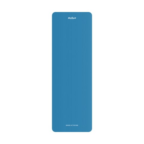 Mata gimnastyczna do ćwiczeń jogi pilatesu fitness 1cm karimata REBEL Mata gimnastyczna do ćwiczeń jogi pilatesu fitness 1cm karimata REBEL