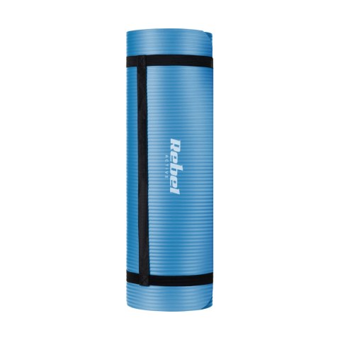 Mata gimnastyczna do ćwiczeń jogi pilatesu fitness 1cm karimata REBEL Mata gimnastyczna do ćwiczeń jogi pilatesu fitness 1cm karimata REBEL