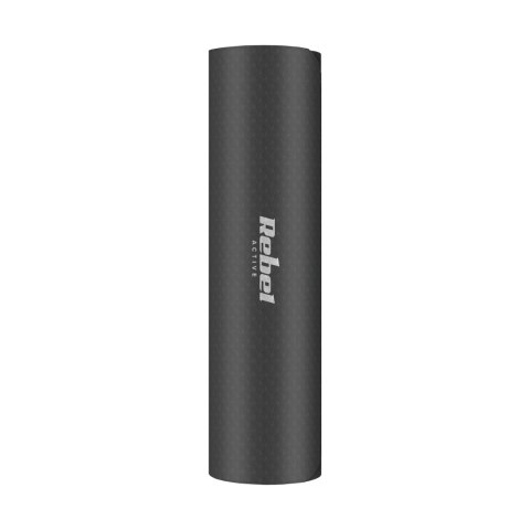 Mata gimnastyczna do ćwiczeń jogi pilatesu fitness 6mm karimata REBEL Mata gimnastyczna do ćwiczeń jogi pilatesu fitness 6mm karimata REBEL