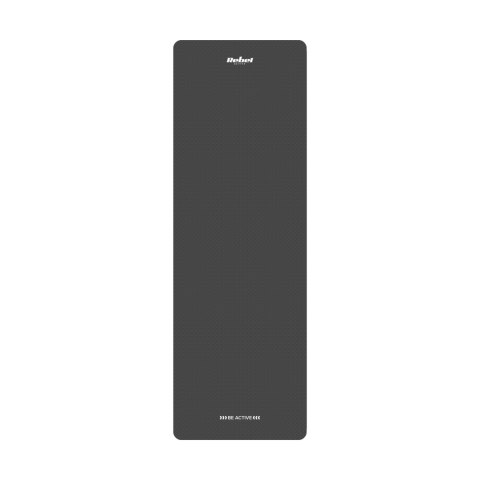 Mata gimnastyczna do ćwiczeń jogi pilatesu fitness 6mm karimata REBEL Mata gimnastyczna do ćwiczeń jogi pilatesu fitness 6mm karimata REBEL