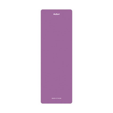 Mata gimnastyczna do ćwiczeń jogi pilatesu fitness 6mm karimata REBEL Mata gimnastyczna do ćwiczeń jogi pilatesu fitness 6mm karimata REBEL