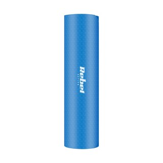Mata gimnastyczna do ćwiczeń jogi pilatesu fitness 6mm karimata REBEL