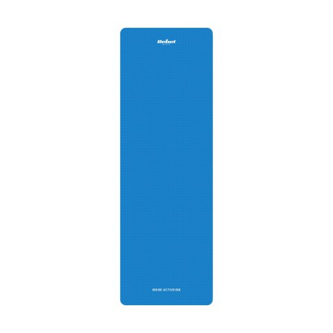 Mata gimnastyczna do ćwiczeń jogi pilatesu fitness 6mm karimata REBEL Mata gimnastyczna do ćwiczeń jogi pilatesu fitness 6mm karimata REBEL