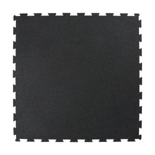 Mata gumowa na siłownię pod sprzęt puzzle podłoga 100x100x1,5cm Rebel