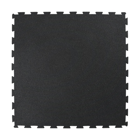 Mata gumowa na siłownię pod sprzęt puzzle podłoga 100x100x1,5cm Rebel Mata gumowa na siłownię pod sprzęt puzzle podłoga 100x100x1,5cm Rebel