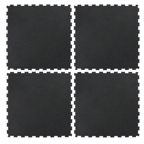 Mata gumowa na siłownię pod sprzęt puzzle podłoga 100x100x1,5cm Rebel Mata gumowa na siłownię pod sprzęt puzzle podłoga 100x100x1,5cm Rebel