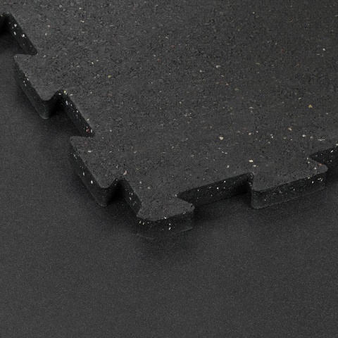 Mata gumowa na siłownię pod sprzęt puzzle podłoga 100x100x1,5cm Rebel Mata gumowa na siłownię pod sprzęt puzzle podłoga 100x100x1,5cm Rebel