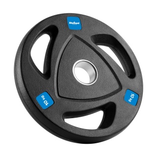 Obciążenie żeliwne olimpijskie zestaw 2x10kg 20kg 51mm talerze Rebel
