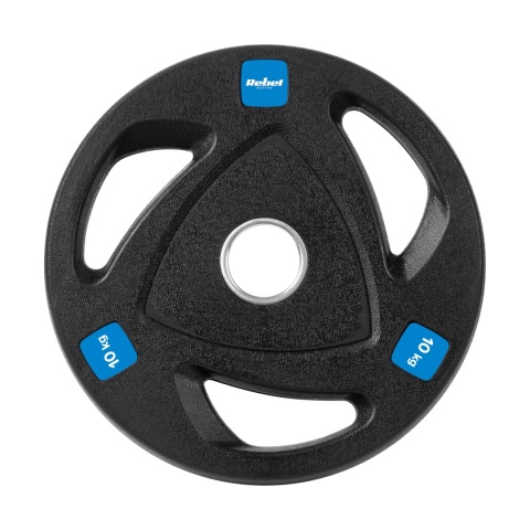 Obciążenie żeliwne olimpijskie zestaw 2x10kg 20kg 51mm talerze Rebel Obciążenie żeliwne olimpijskie zestaw 2x10kg 20kg 51mm talerze Rebel