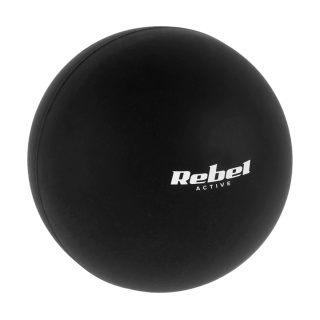 Piłka do masażu ćwiczeń roller 6.25cm silikon masażer punktowy REBEL ACTIVE