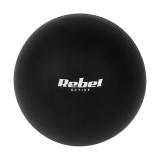 Piłka do masażu ćwiczeń roller 6.25cm silikon masażer punktowy REBEL ACTIVE