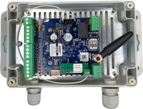 ROPAM MultiLTE-RF/AT-GSM-MINI90/zasilacz 230VAC/12VDC zestaw w obudowie hermetycznej ROPAM MultiLTE-RF/AT-GSM-MINI90/zasilacz 230VAC/12VDC zestaw w obudowie hermetycznej