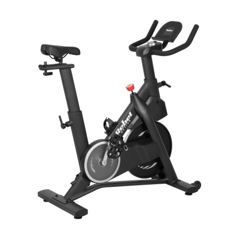 Rower spinningowy treningowy stacjonarny regulowany LCD 120kg uchwyt Rebel Rower spinningowy treningowy stacjonarny regulowany LCD 120kg uchwyt Rebel
