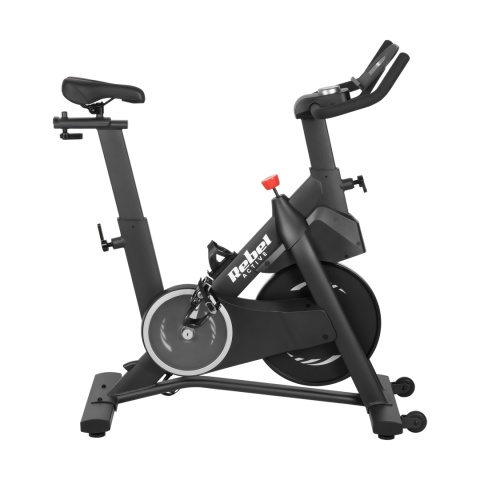 Rower spinningowy treningowy stacjonarny regulowany LCD 120kg uchwyt Rebel Rower spinningowy treningowy stacjonarny regulowany LCD 120kg uchwyt Rebel