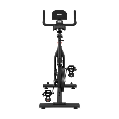 Rower spinningowy treningowy stacjonarny regulowany LCD 120kg uchwyt Rebel Rower spinningowy treningowy stacjonarny regulowany LCD 120kg uchwyt Rebel