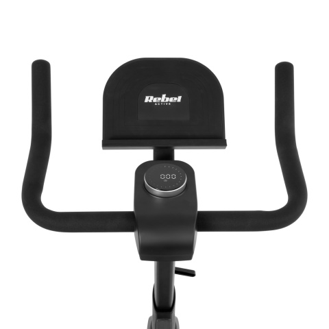 Rower spinningowy treningowy stacjonarny regulowany LCD 120kg uchwyt Rebel Rower spinningowy treningowy stacjonarny regulowany LCD 120kg uchwyt Rebel