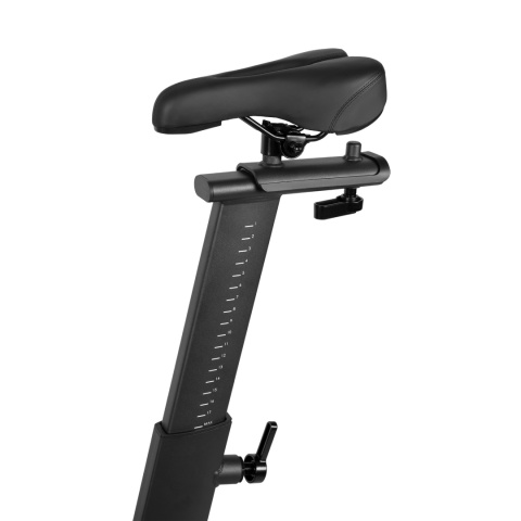 Rower spinningowy treningowy stacjonarny regulowany LCD 120kg uchwyt Rebel Rower spinningowy treningowy stacjonarny regulowany LCD 120kg uchwyt Rebel