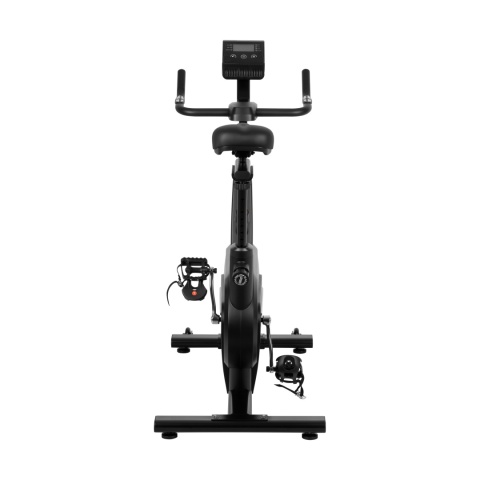 Rower spinningowy treningowy stacjonarny regulowany LCD 120kg uchwyt Rebel