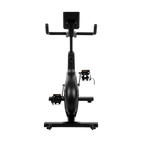 Rower spinningowy treningowy stacjonarny regulowany LCD 120kg uchwyt Rebel