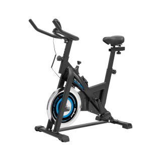 Rower spinningowy treningowy stacjonarny regulowany LCD do 100kg Rebel