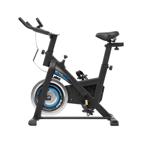 Rower spinningowy treningowy stacjonarny regulowany LCD do 100kg Rebel Rower spinningowy treningowy stacjonarny regulowany LCD do 100kg Rebel
