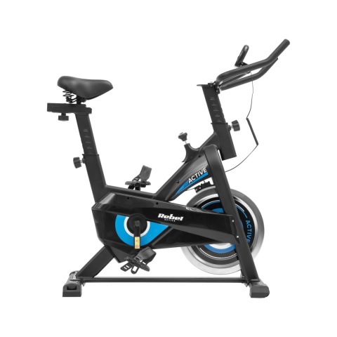 Rower spinningowy treningowy stacjonarny regulowany LCD do 100kg Rebel Rower spinningowy treningowy stacjonarny regulowany LCD do 100kg Rebel