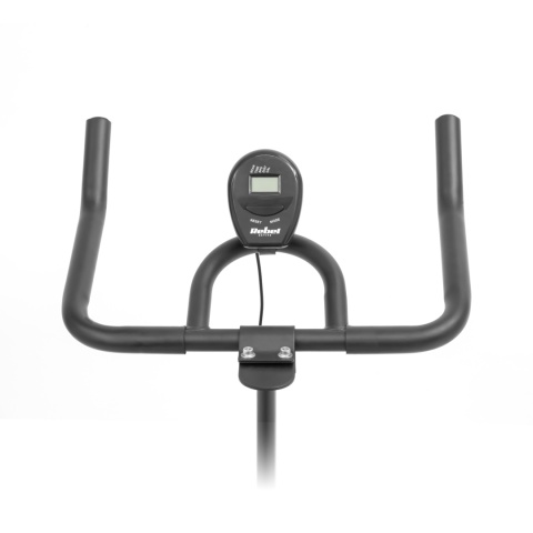 Rower spinningowy treningowy stacjonarny regulowany LCD do 100kg Rebel Rower spinningowy treningowy stacjonarny regulowany LCD do 100kg Rebel