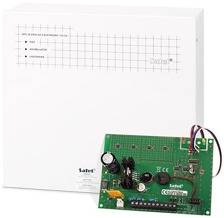 SATEL ZASILACZ BUFOR. APS-30 SATEL ZASILACZ BUFOR. APS-30