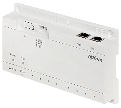 SWITCH DHI-VTNS1060A DEDYKOWANY DO WIDEODOMOFONÓW IP DAHUA SWITCH DHI-VTNS1060A DEDYKOWANY DO WIDEODOMOFONÓW IP DAHUA