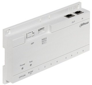 SWITCH DHI-VTNS1060A DEDYKOWANY DO WIDEODOMOFONÓW IP DAHUA