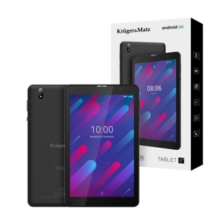 Tablet Kruger&Matz 8" EAGLE 806 3/32GB GPS USB-C 4G LTE SIM OTG Android 13