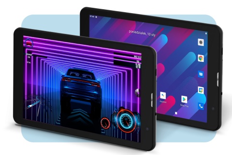 Tablet Kruger&Matz 8" EAGLE 806 3/32GB GPS USB-C 4G LTE SIM OTG Android 13 Tablet Kruger&Matz 8" EAGLE 806 3/32GB GPS USB-C 4G LTE SIM OTG Android 13