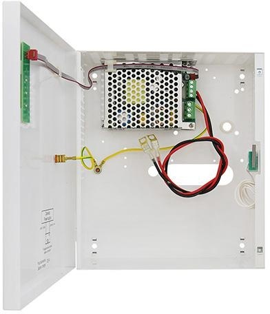 ZASILACZ BUFOROWY IMPULSOWY Pulsar HPSB-12V3A-B ZASILACZ BUFOROWY IMPULSOWY Pulsar HPSB-12V3A-B