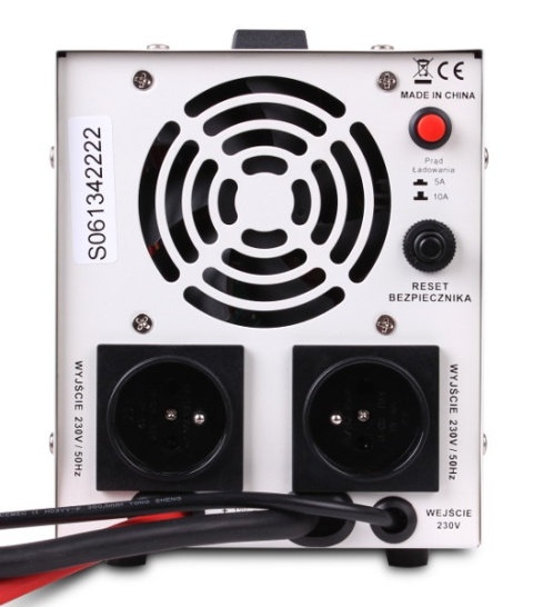 Zestaw do awaryjnego zasilania 33Ah 500W Zestaw do awaryjnego zasilania 33Ah 500W