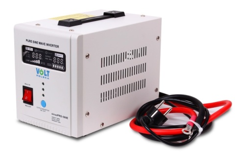 Zestaw do awaryjnego zasilania 33Ah 500W Zestaw do awaryjnego zasilania 33Ah 500W
