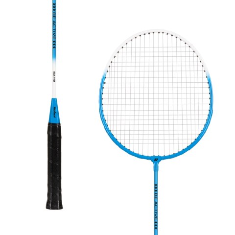 Zestaw do badmintona stal hartowana 2x rakietka 2x lotka etui Rebel Zestaw do badmintona stal hartowana 2x rakietka 2x lotka etui Rebel
