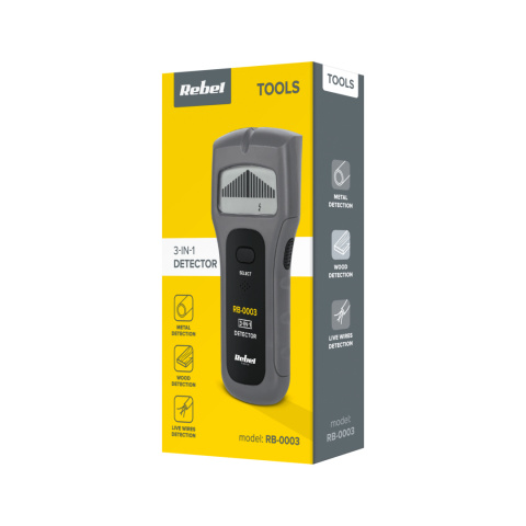 Detektor metali napięcia Rebel Tools RB-0003 Detektor metali napięcia Rebel Tools RB-0003