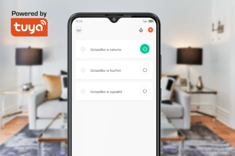Gniazdko Wifi Tuya smart programator watomierz Gniazdko Wifi Tuya smart programator watomierz