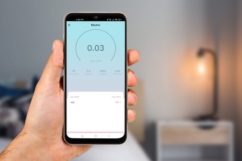 Gniazdko Wifi Tuya smart programator watomierz Gniazdko Wifi Tuya smart programator watomierz
