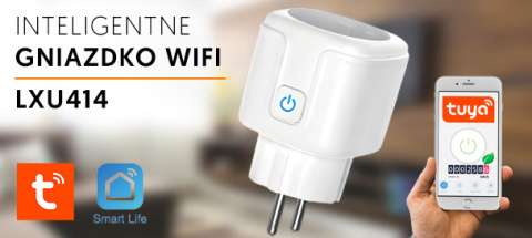 Gniazdo WiFi Tuya LTC GGW LXU414 Gniazdo WiFi Tuya LTC GGW LXU414