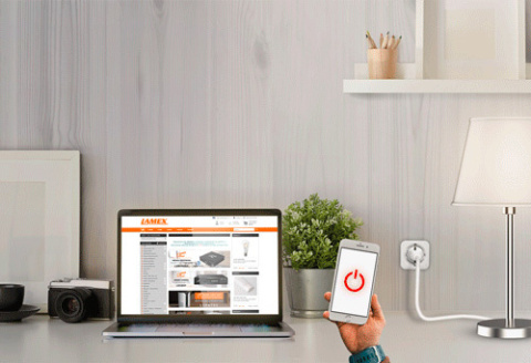 Gniazdo WiFi Tuya LTC GGW LXU414 Gniazdo WiFi Tuya LTC GGW LXU414