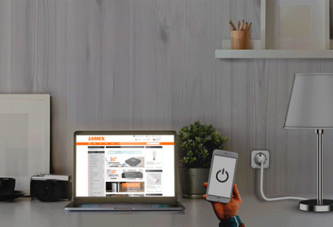 Gniazdo WiFi Tuya LTC GGW LXU414 Gniazdo WiFi Tuya LTC GGW LXU414