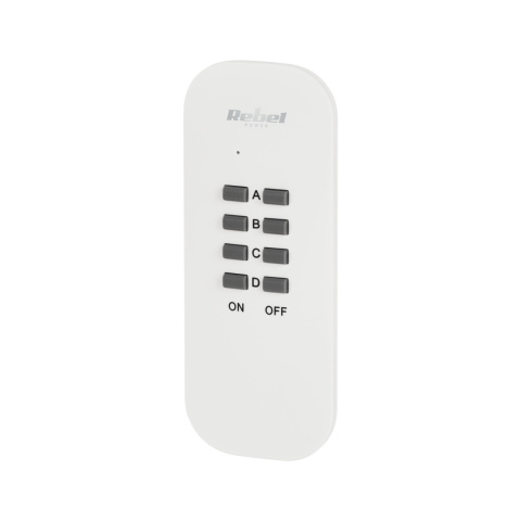 Gniazdo sieciowe zdalnie sterowane pilotem gniazdko 25m Rebel Gniazdo sieciowe zdalnie sterowane pilotem gniazdko 25m Rebel