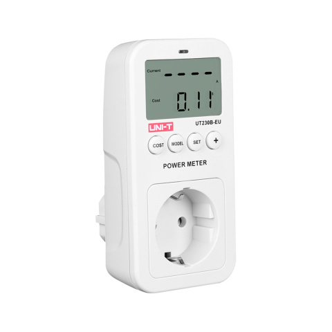 Gniazdo sieciowe zużycia energii Uni-T UT230B-EU Gniazdo sieciowe zużycia energii Uni-T UT230B-EU