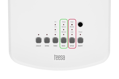 Klimator przenośny Teesa Cool Touch P700 3w1 pilot